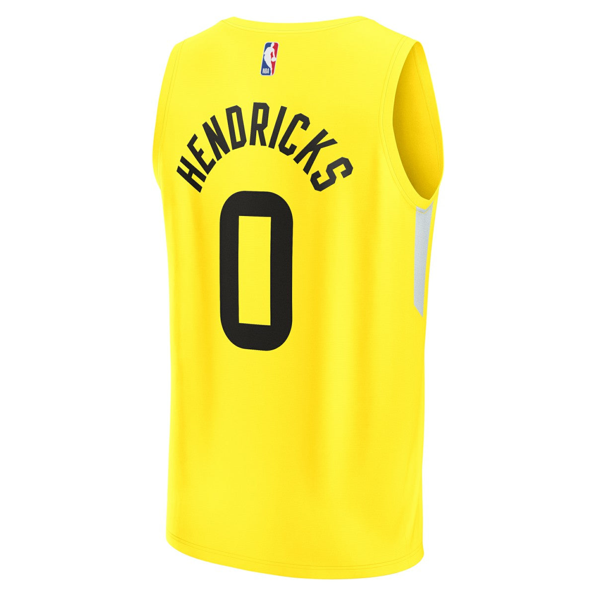 Yellow Taylor Hendricks Utah Jazz Youth Fast Break Replica Jersey | NBA