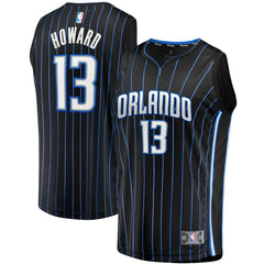 Black Jett Howard Orlando Magic Fast Break Replica Jersey | NBA