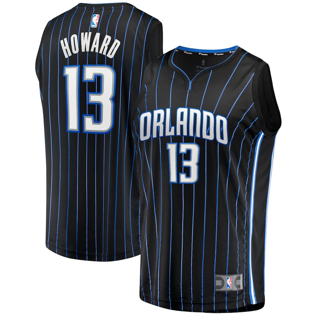 Black Jett Howard Orlando Magic Youth Fast Break Replica Jersey | NBA