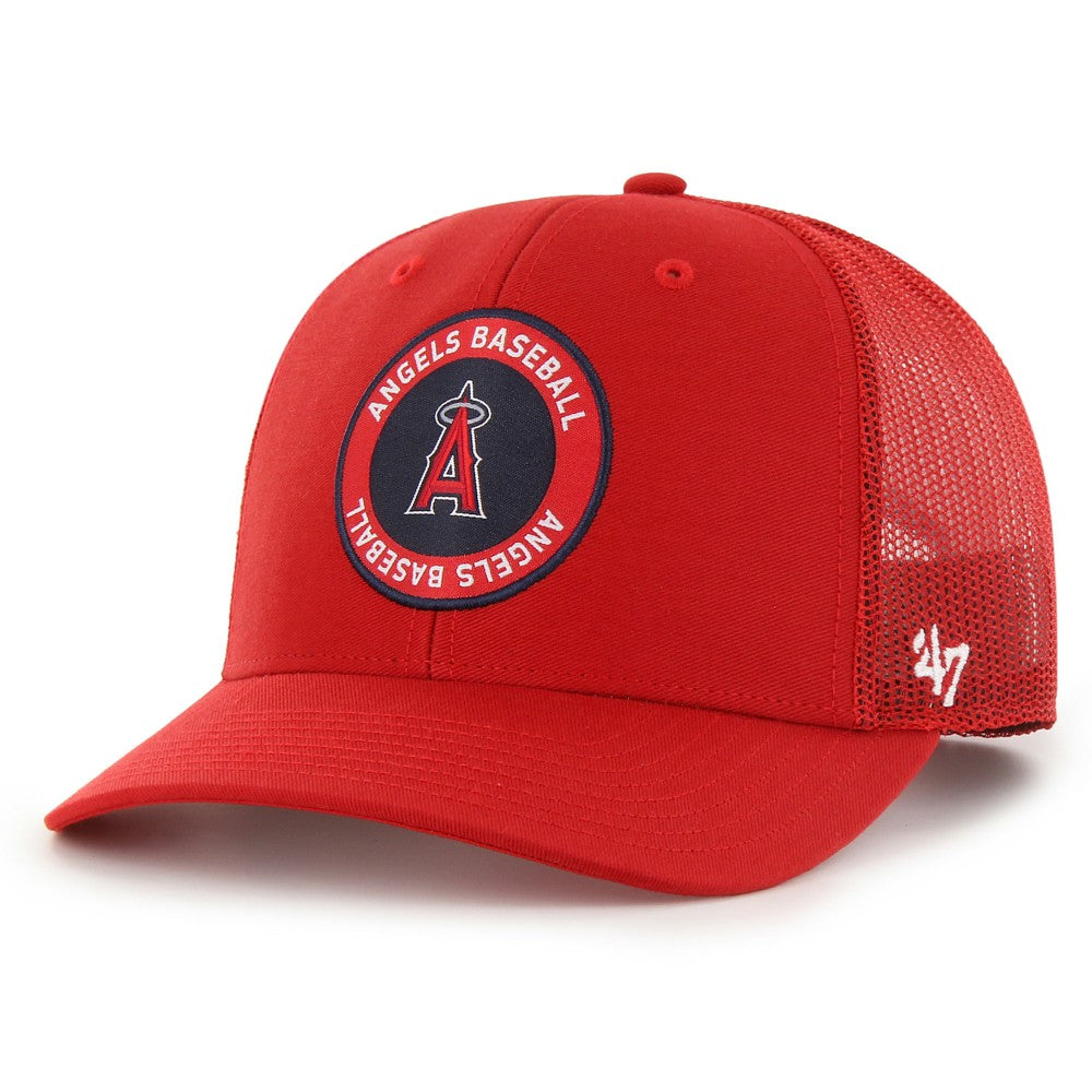 Los Angeles Angels '47 Unveil Trucker Adjustable Hat - MLB Hats