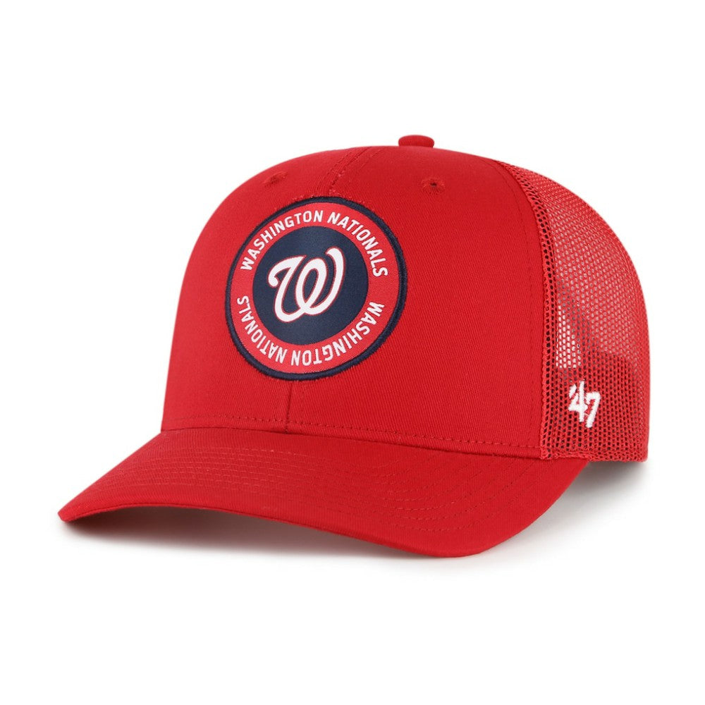 Washington Nationals '47 Unveil Trucker Adjustable Hat - MLB Hats