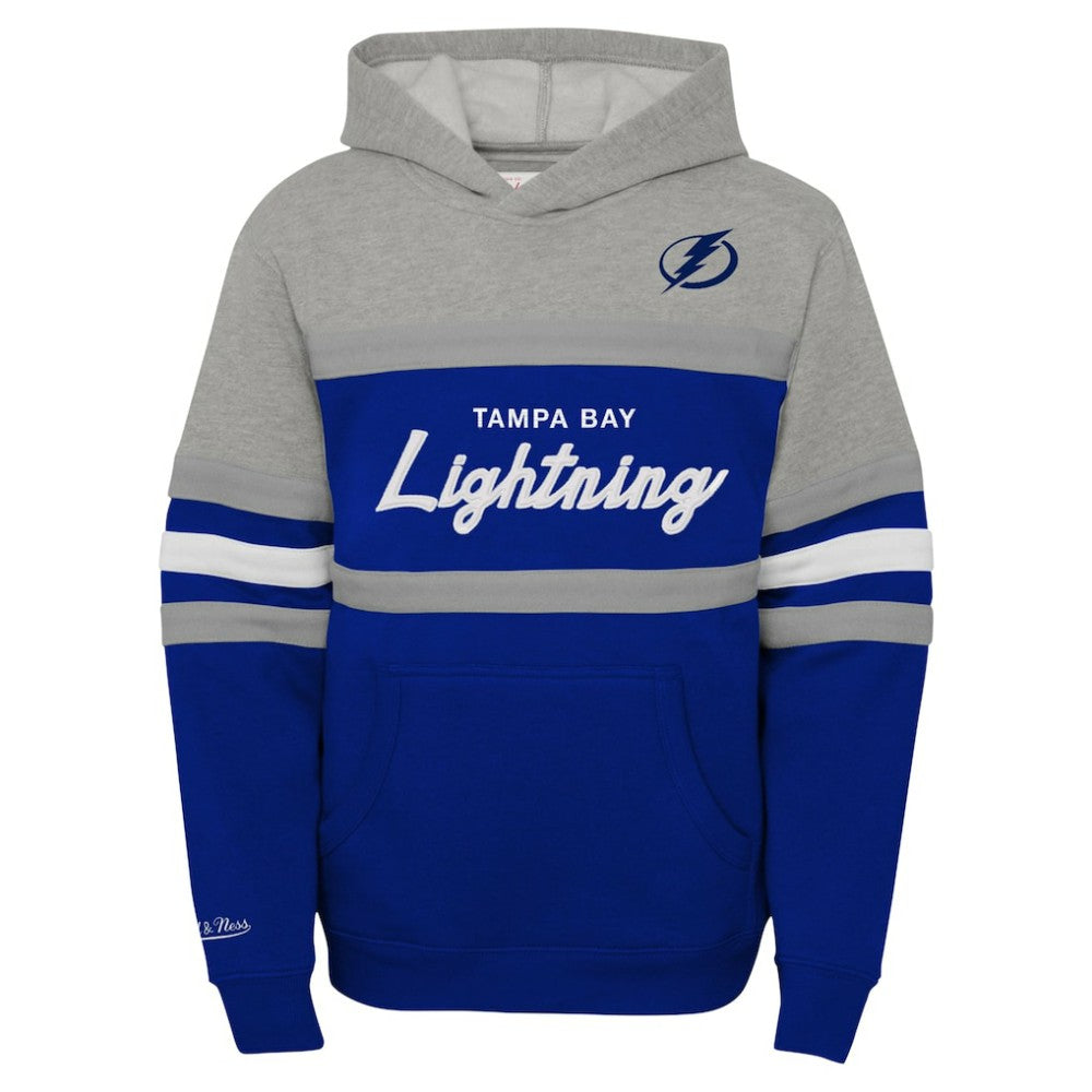 Tampa Bay Lightning Mitchell & Ness Youth Head Coach Pullover Hoodie -  NHL Hoodies