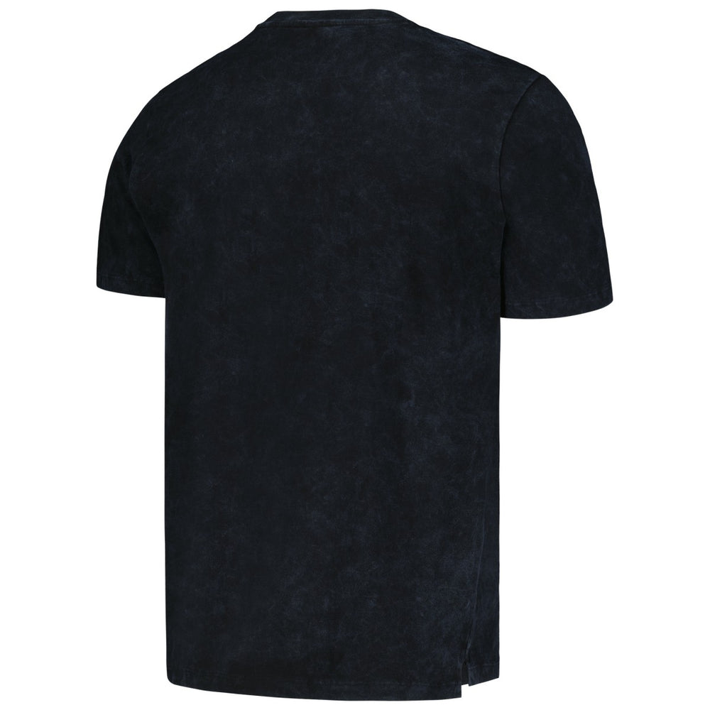 Black Los Angeles Lakers The Wild Collective Unisex Tour Band T-Shirt | NBA