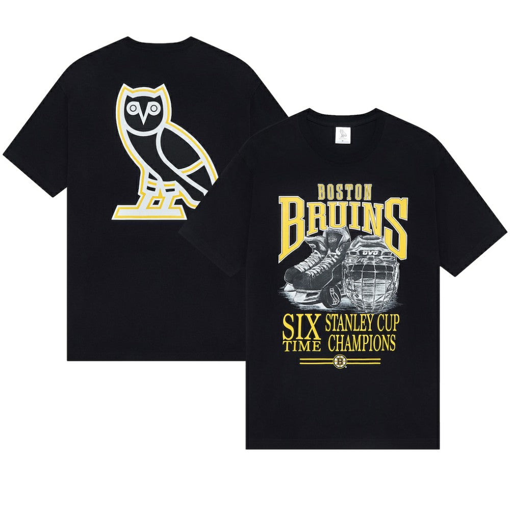 Boston Bruins OVO x NHL Graphic T-Shirt -  NHL T-shirts