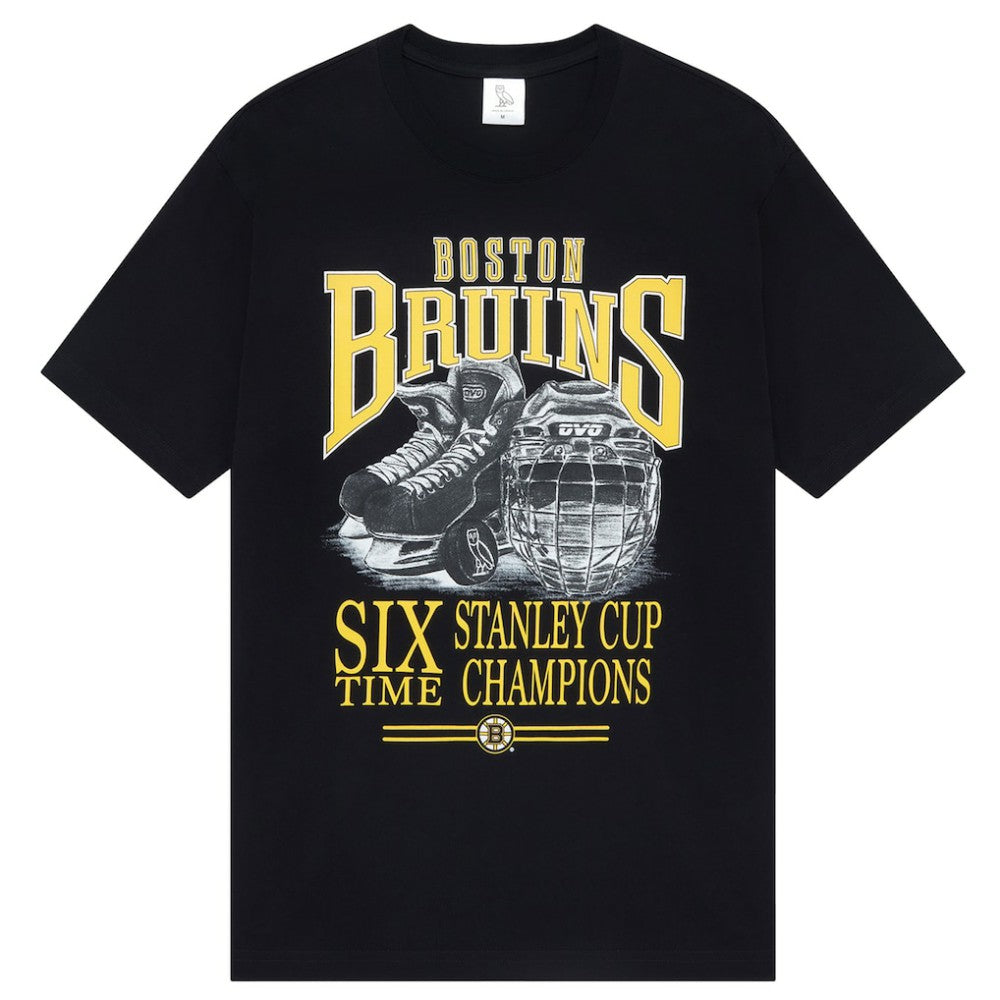 Boston Bruins OVO x NHL Graphic T-Shirt -  NHL T-shirts