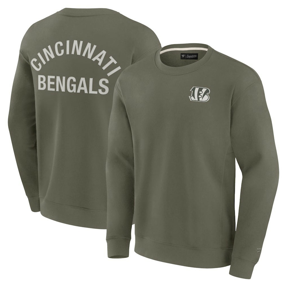 Cincinnati Bengals Unisex Elements Super Soft Pullover Sweatshirt | NFL Discount