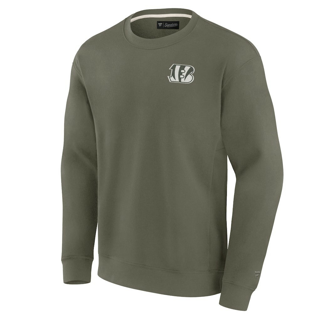 Cincinnati Bengals Unisex Elements Super Soft Pullover Sweatshirt | NFL Discount