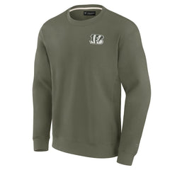 Cincinnati Bengals Unisex Elements Super Soft Pullover Sweatshirt | NFL Discount