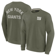 New York Giants Unisex Elements Super Soft Pullover Sweatshirt | NFL Near me