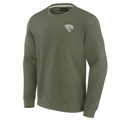 Jacksonville Jaguars Unisex Elements Super Soft Pullover Sweatshirt | NFL On sale