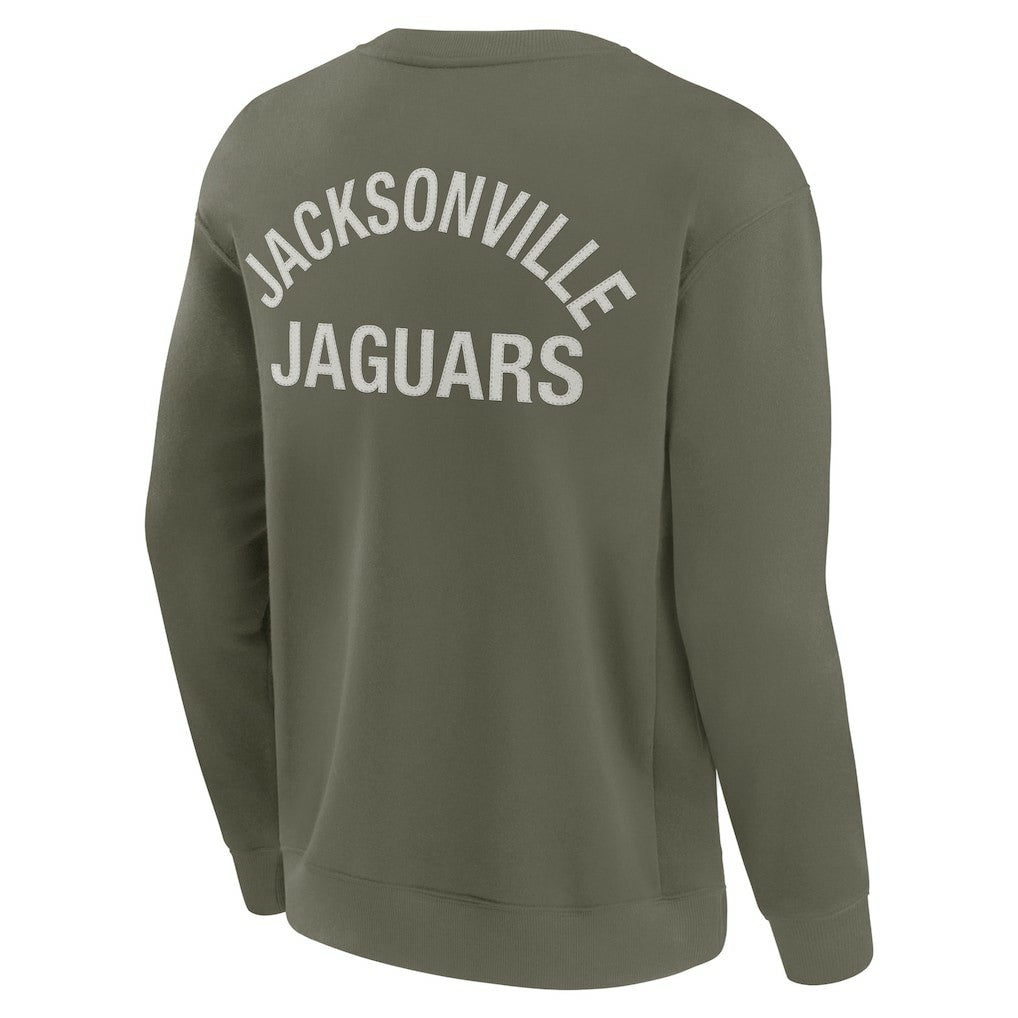 Jacksonville Jaguars Unisex Elements Super Soft Pullover Sweatshirt | NFL On sale