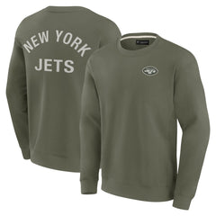 New York Jets Unisex Elements Super Soft Pullover Sweatshirt | NFL Online