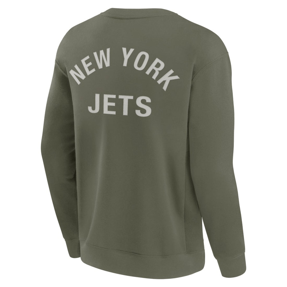 New York Jets Unisex Elements Super Soft Pullover Sweatshirt | NFL Online