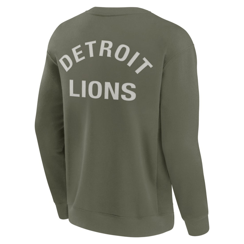 Detroit Lions Unisex Elements Super Soft Pullover Sweatshirt | NFL New