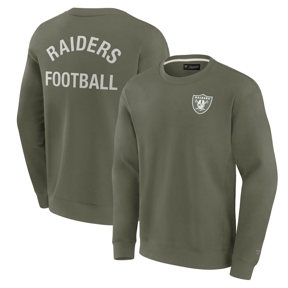 Las Vegas Raiders Unisex Elements Super Soft Pullover Sweatshirt | NFL Hot
