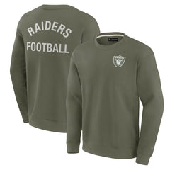Las Vegas Raiders Unisex Elements Super Soft Pullover Sweatshirt | NFL Hot