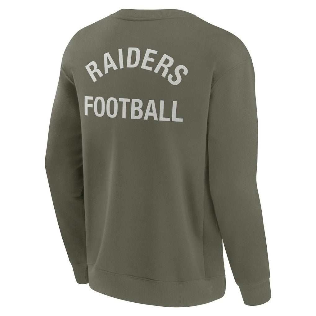Las Vegas Raiders Unisex Elements Super Soft Pullover Sweatshirt | NFL Hot