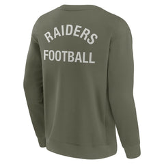 Las Vegas Raiders Unisex Elements Super Soft Pullover Sweatshirt | NFL Hot