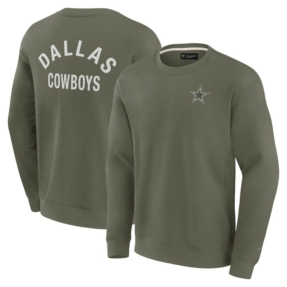 Dallas Cowboys Unisex Elements Super Soft Pullover Sweatshirt | NFL Online