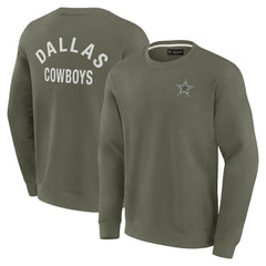 Dallas Cowboys Unisex Elements Super Soft Pullover Sweatshirt | NFL Online