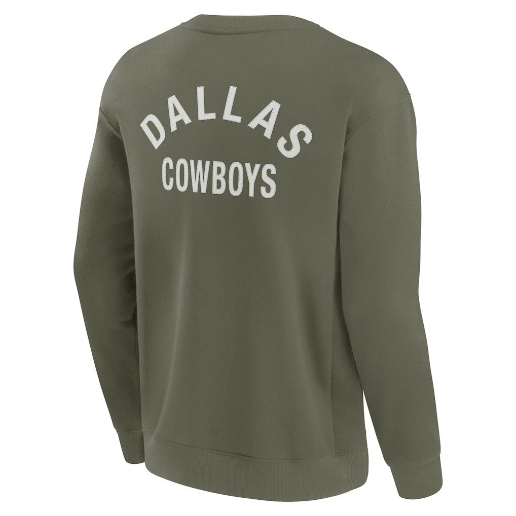 Dallas Cowboys Unisex Elements Super Soft Pullover Sweatshirt | NFL Online
