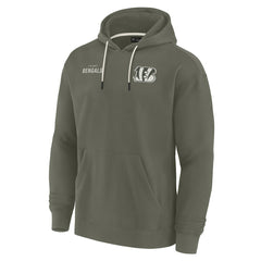 Cincinnati Bengals Unisex Elements Super Soft Fleece Pullover Hoodie | NFL Outlet