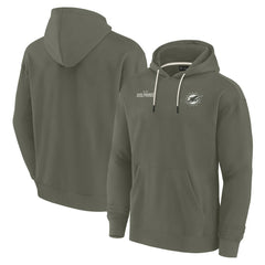 Miami Dolphins Unisex Elements Super Soft Fleece Pullover Hoodie | NFL Online