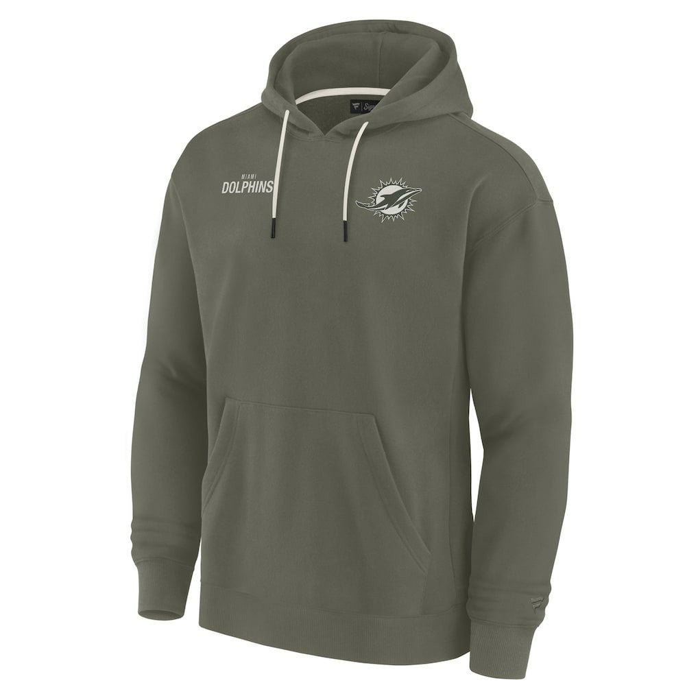 Miami Dolphins Unisex Elements Super Soft Fleece Pullover Hoodie | NFL Online