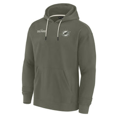 Miami Dolphins Unisex Elements Super Soft Fleece Pullover Hoodie | NFL Online