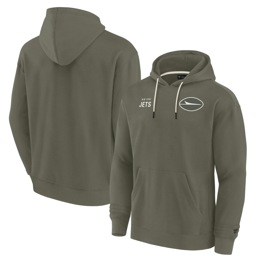 New York Jets Unisex Elements Super Soft Fleece Pullover Hoodie | NFL Hot