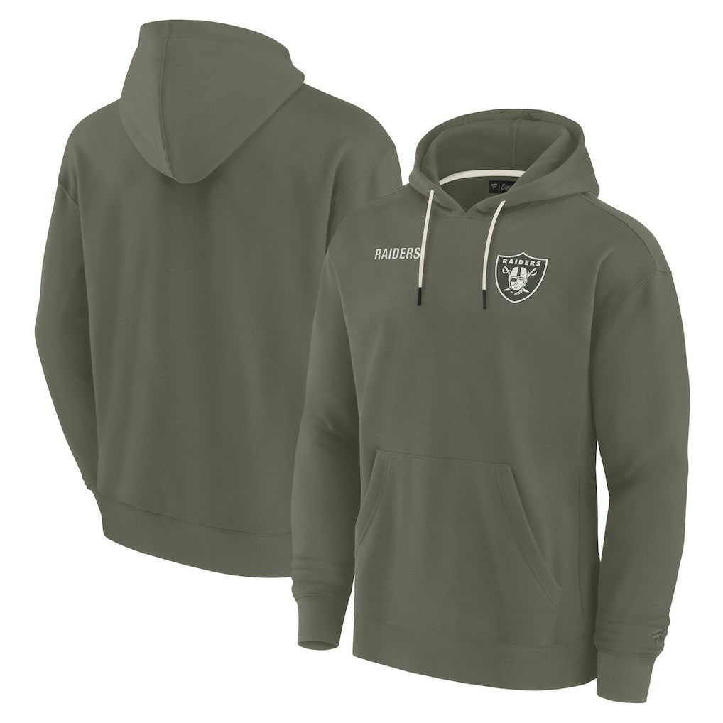 Las Vegas Raiders Unisex Elements Super Soft Fleece Pullover Hoodie | NFL On sale
