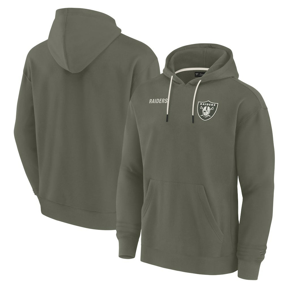 Las Vegas Raiders Unisex Elements Super Soft Fleece Pullover Hoodie | NFL On sale