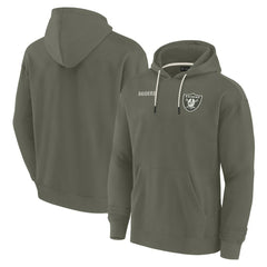 Las Vegas Raiders Unisex Elements Super Soft Fleece Pullover Hoodie | NFL On sale