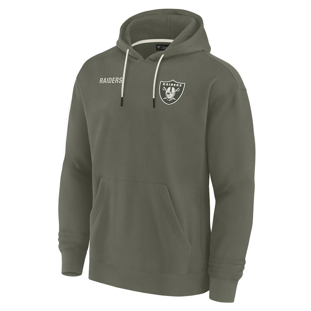 Las Vegas Raiders Unisex Elements Super Soft Fleece Pullover Hoodie | NFL On sale