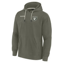 Las Vegas Raiders Unisex Elements Super Soft Fleece Pullover Hoodie | NFL On sale