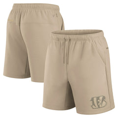 Cincinnati Bengals Unisex Elements Super Soft Fleece Shorts | NFL New