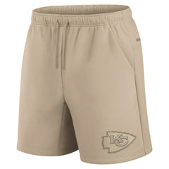 Kansas City Chiefs Unisex Elements Super Soft Fleece Shorts | NFL Discount