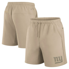 New York Giants Unisex Elements Super Soft Fleece Shorts | NFL Outlet