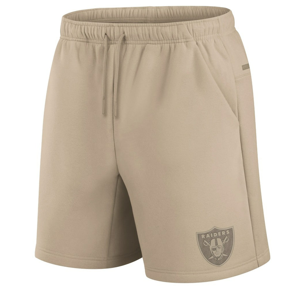 Las Vegas Raiders Unisex Elements Super Soft Fleece Shorts | NFL Online