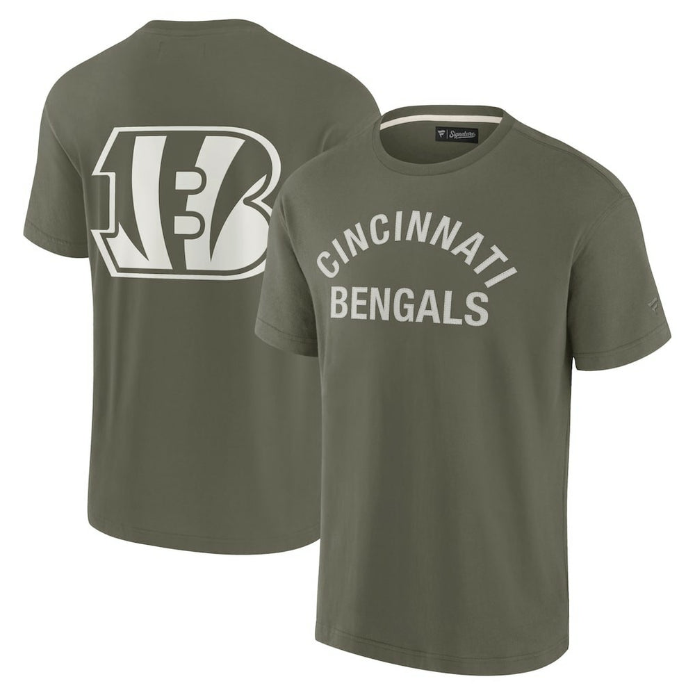 Cincinnati Bengals Unisex Elements Super Soft Short Sleeve T-Shirt | NFL Discount