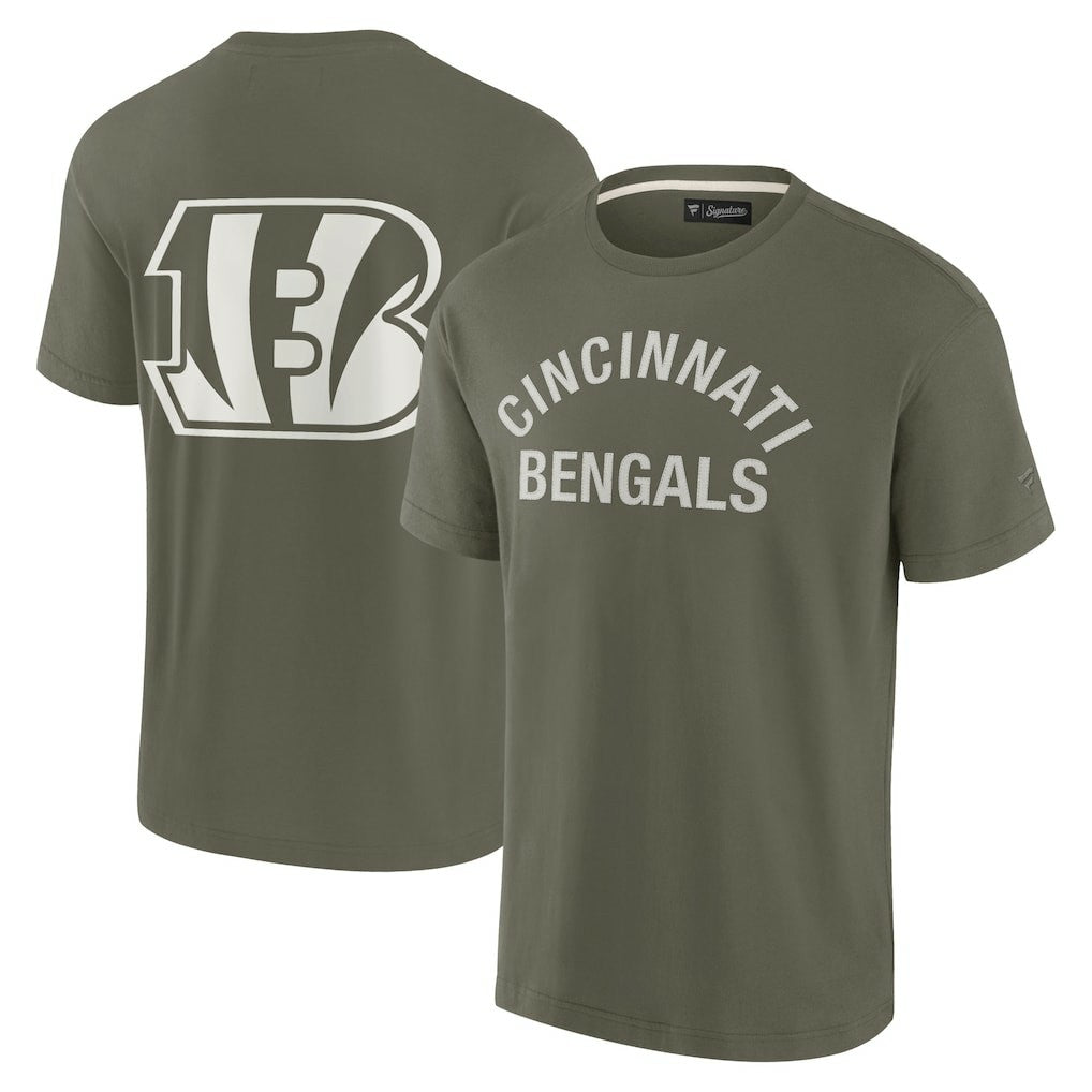 Cincinnati Bengals Unisex Elements Super Soft Short Sleeve T-Shirt | NFL Discount