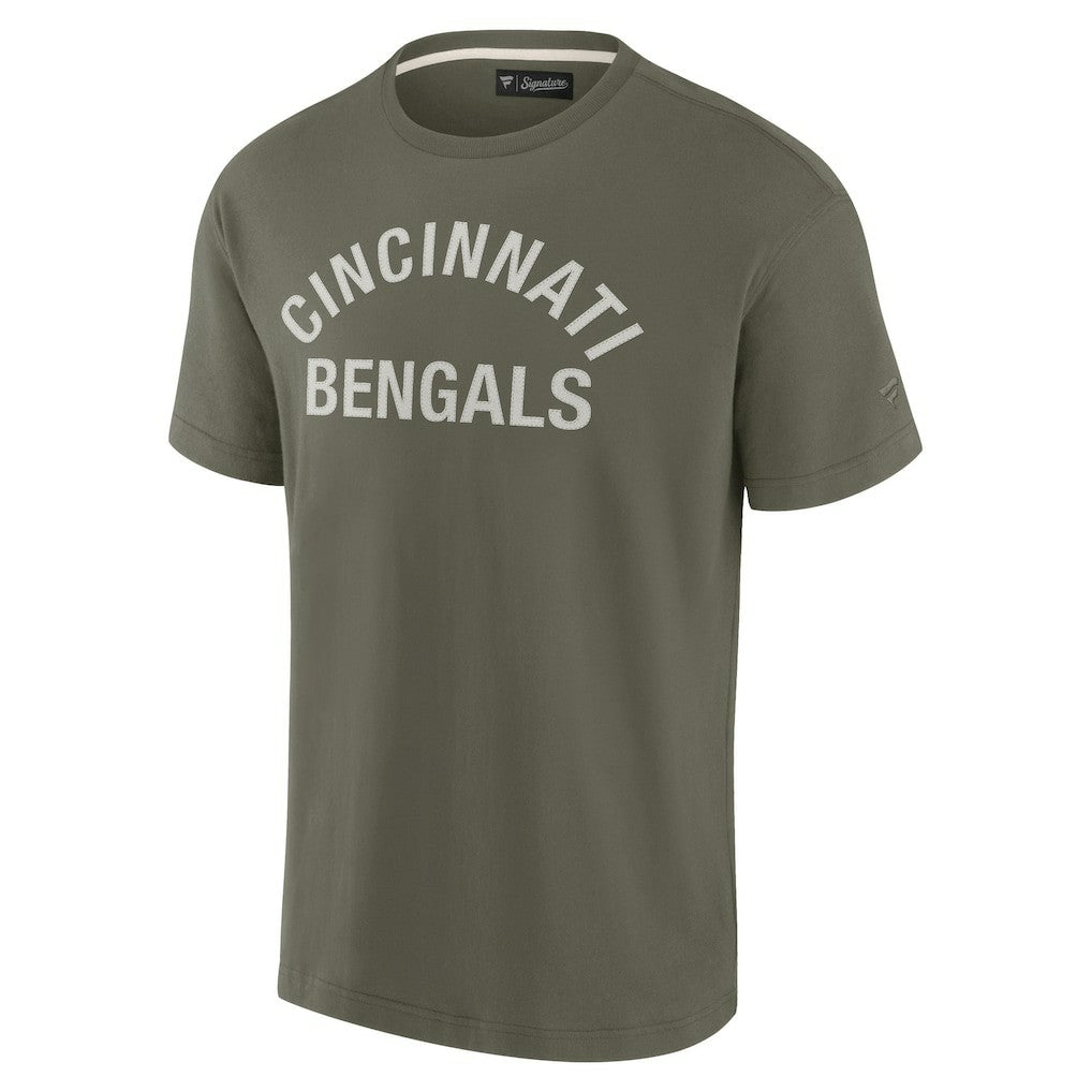 Cincinnati Bengals Unisex Elements Super Soft Short Sleeve T-Shirt | NFL Discount