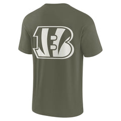 Cincinnati Bengals Unisex Elements Super Soft Short Sleeve T-Shirt | NFL Discount