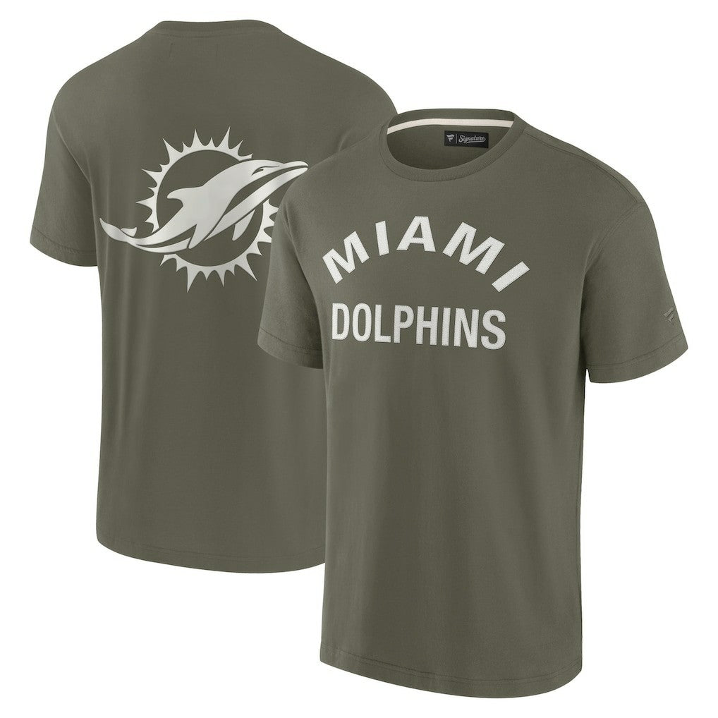 Miami Dolphins Unisex Elements Super Soft Short Sleeve T-Shirt | NFL Outlet