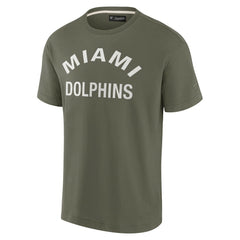 Miami Dolphins Unisex Elements Super Soft Short Sleeve T-Shirt | NFL Outlet