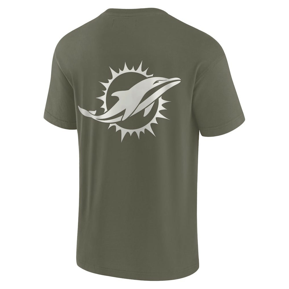 Miami Dolphins Unisex Elements Super Soft Short Sleeve T-Shirt | NFL Outlet