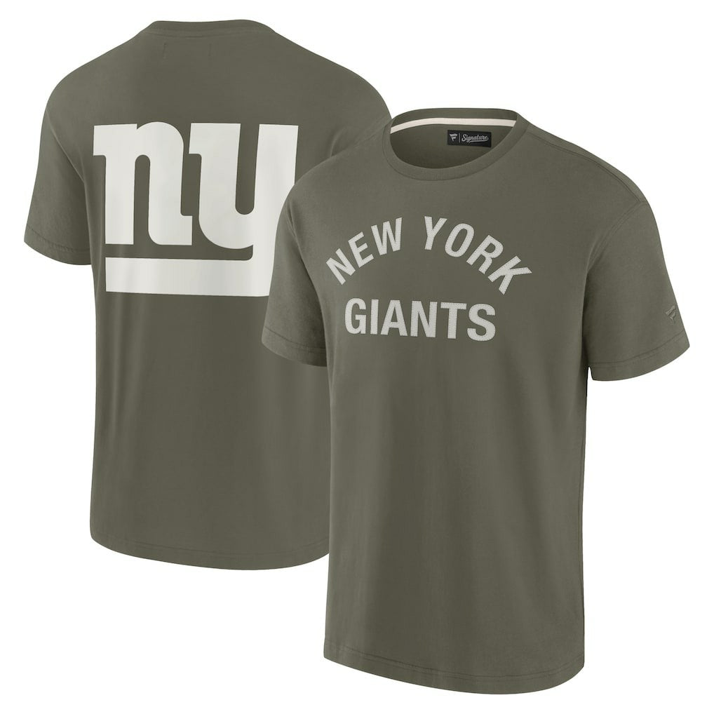 New York Giants Unisex Elements Super Soft Short Sleeve T-Shirt | NFL Outlet