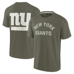 New York Giants Unisex Elements Super Soft Short Sleeve T-Shirt | NFL Outlet