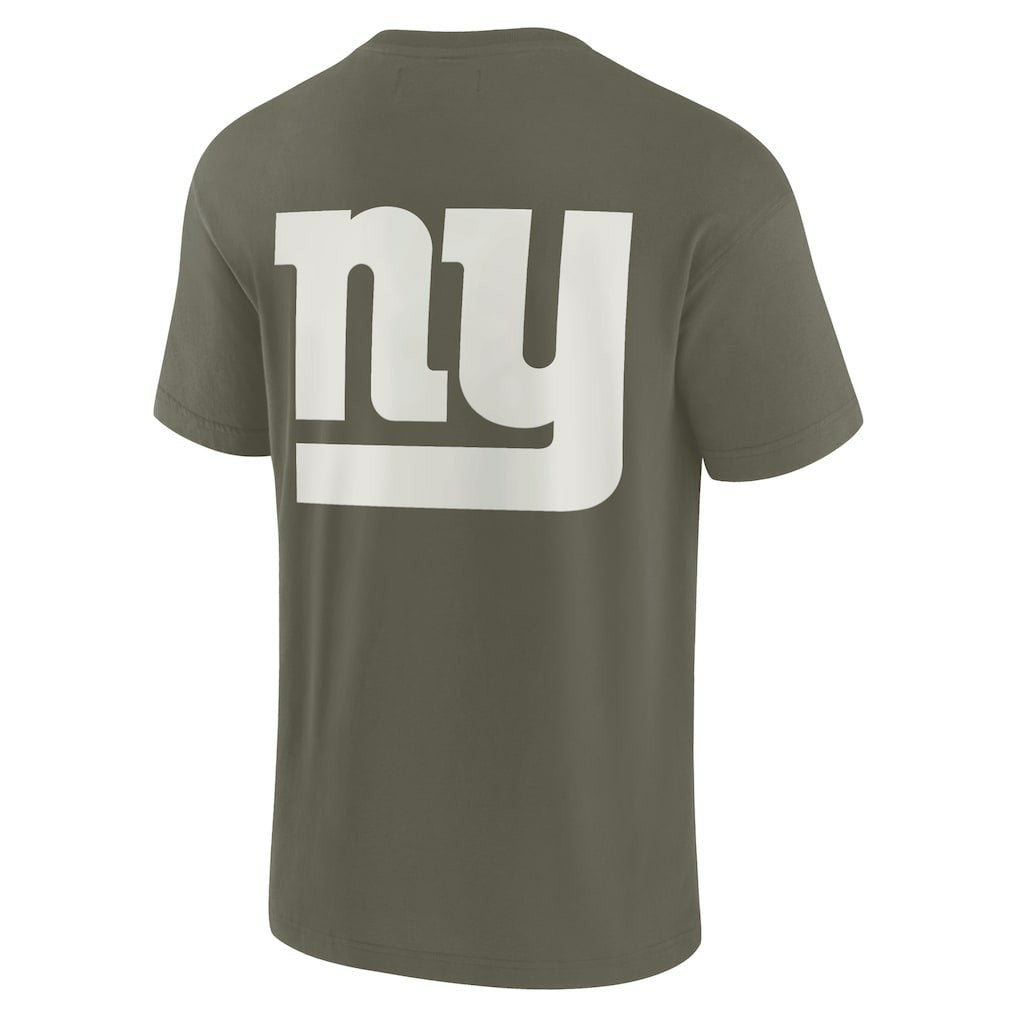 New York Giants Unisex Elements Super Soft Short Sleeve T-Shirt | NFL Outlet