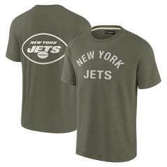 New York Jets Unisex Elements Super Soft Short Sleeve T-Shirt | NFL Near me